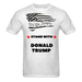 Unisex Classic T-Shirt | Fruit of the Loom 3930 We The People Stand With Trump Unisex Classic T-Shirt - Great Stuff OnlineSPOD light heather gray / S
