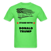 Unisex Classic T-Shirt | Fruit of the Loom 3930 We The People Stand With Trump Unisex Classic T-Shirt - Great Stuff OnlineSPOD kiwi / S