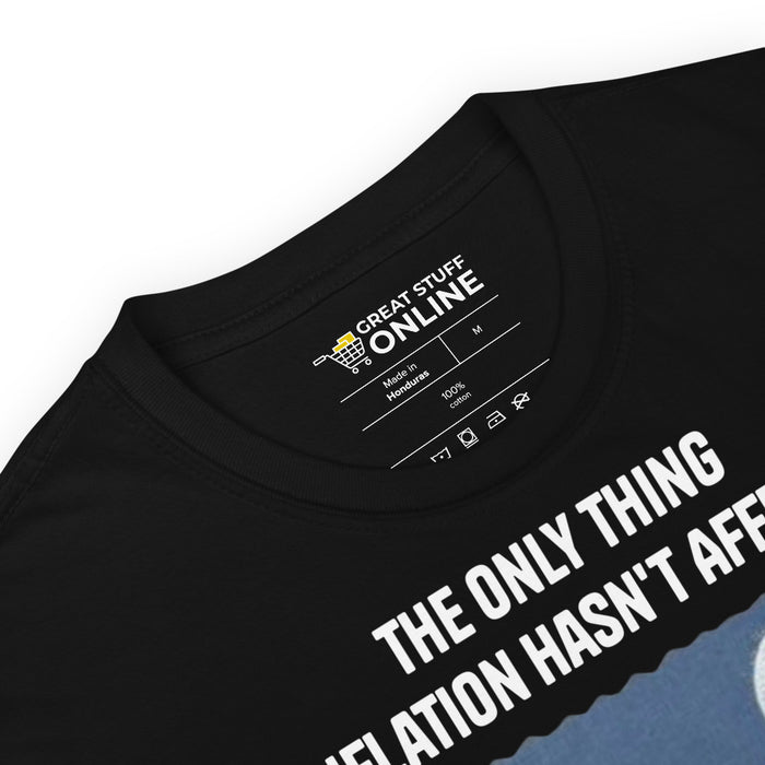Biden Inflation 0-Cents Short-Sleeve Unisex T-Shirt - Great Stuff OnlineGreat Stuff Online