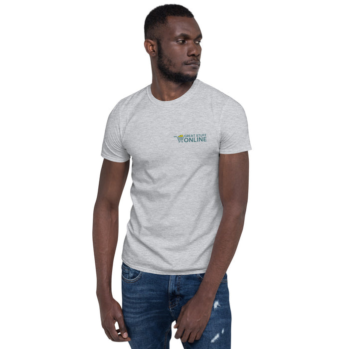 GSO Short-Sleeve Unisex T-Shirt - Great Stuff OnlineGreat Stuff Online Sport Grey / S