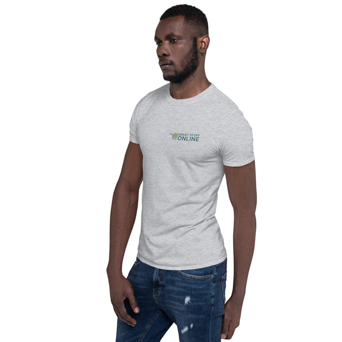 GSO Short-Sleeve Unisex T-Shirt - Great Stuff OnlineGreat Stuff Online