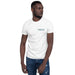 GSO Short-Sleeve Unisex T-Shirt - Great Stuff OnlineGreat Stuff Online White / S
