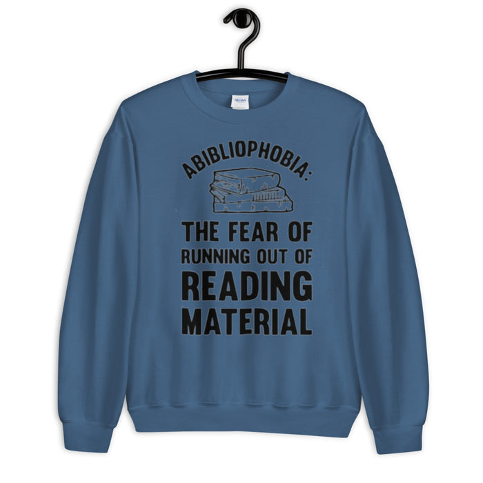 Funny Reading Unisex Sweatshirt - Great Stuff OnlineGreat Stuff Online