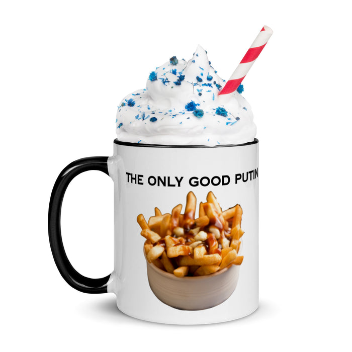 The Only Good Putin Mug with Color Inside - Great Stuff OnlineGreat Stuff Online Black