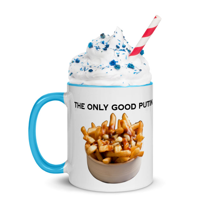 The Only Good Putin Mug with Color Inside - Great Stuff OnlineGreat Stuff Online Blue