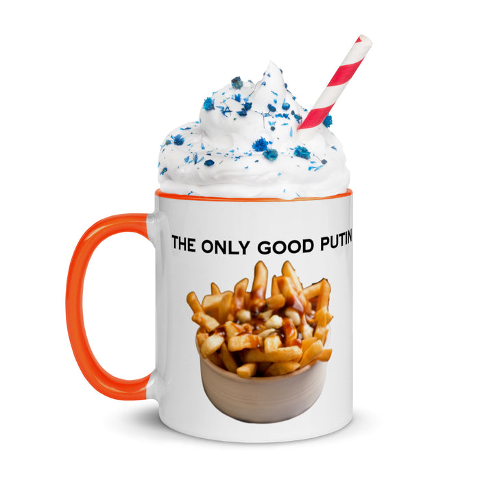 The Only Good Putin Mug with Color Inside - Great Stuff OnlineGreat Stuff Online Orange