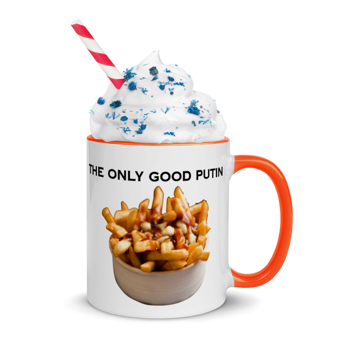 The Only Good Putin Mug with Color Inside - Great Stuff OnlineGreat Stuff Online