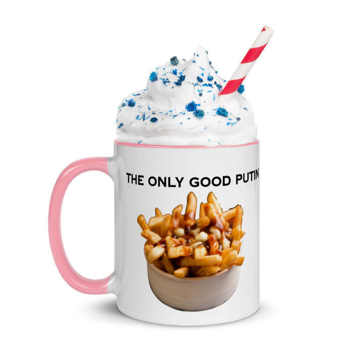 The Only Good Putin Mug with Color Inside - Great Stuff OnlineGreat Stuff Online Pink