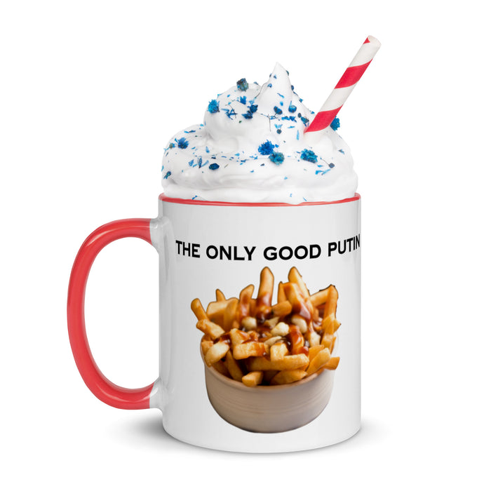 The Only Good Putin Mug with Color Inside - Great Stuff OnlineGreat Stuff Online Red