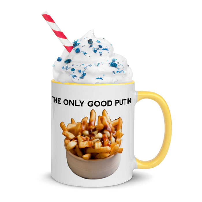 The Only Good Putin Mug with Color Inside - Great Stuff OnlineGreat Stuff Online