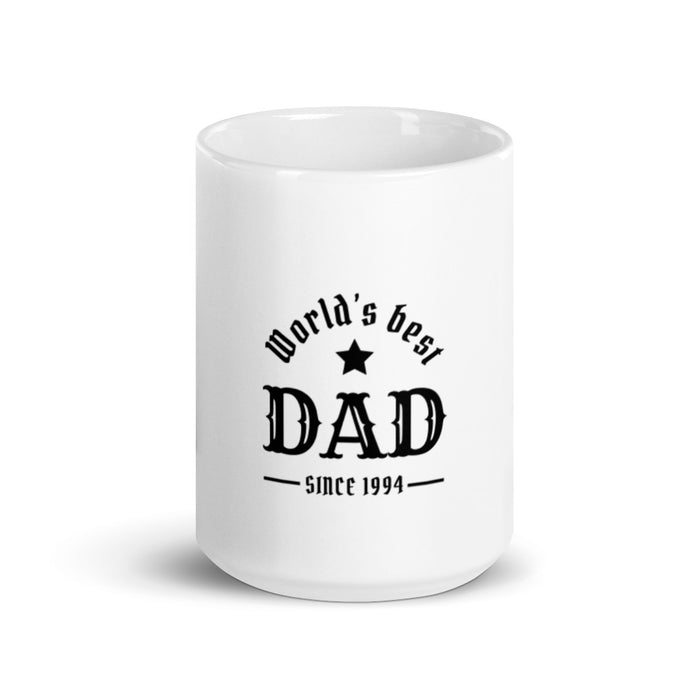 World's Best Dad Glossy Mug - Great Stuff OnlineGreat Stuff Online