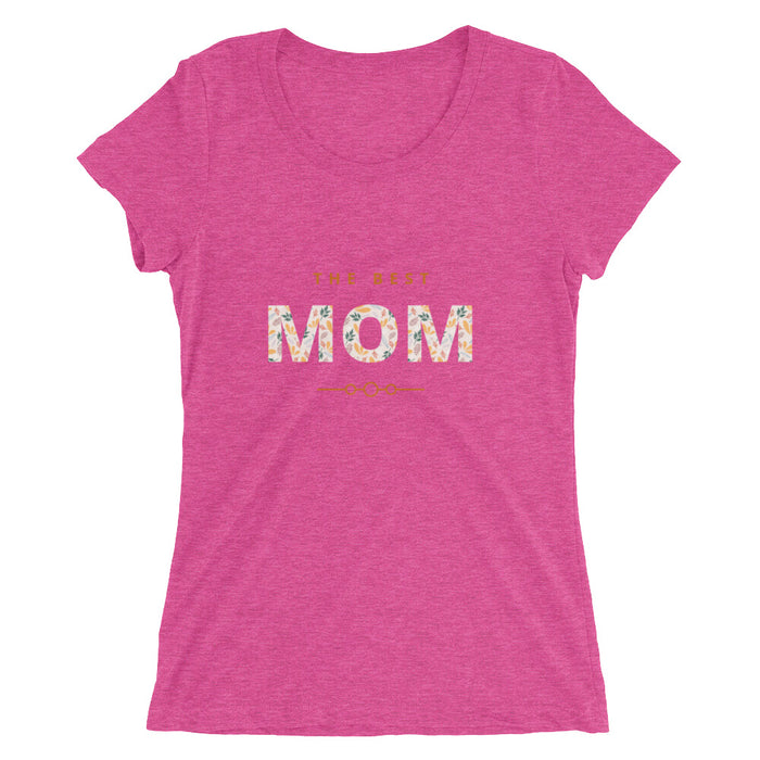 Ladies' Best Mom Short Sleeve t-shirt - Great Stuff OnlineGreat Stuff Online Berry Triblend / S